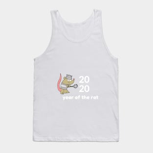 Year of the Rat 2020, Chinese New Year Tank Top